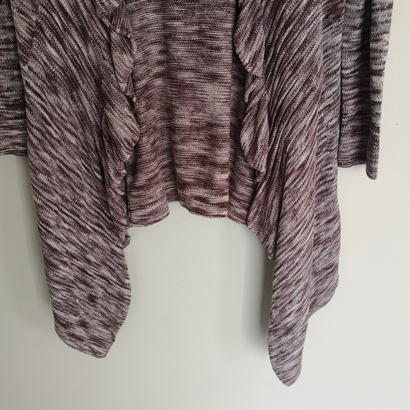 Aritzia LINE Exclusivly for Aritzia 100% Cotton Ruffled Lagenlook Open C… - Picture 5 of 13